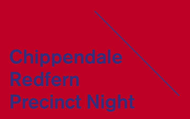 Chippendale-Redfern Precinct Night