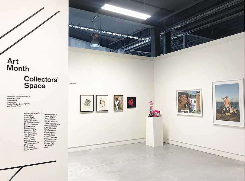 Collectors' Space Finissage Talk