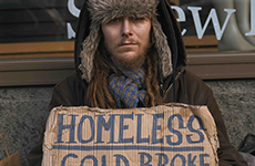 The art of homelessness