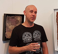 Artist talk with Christophe Domergue